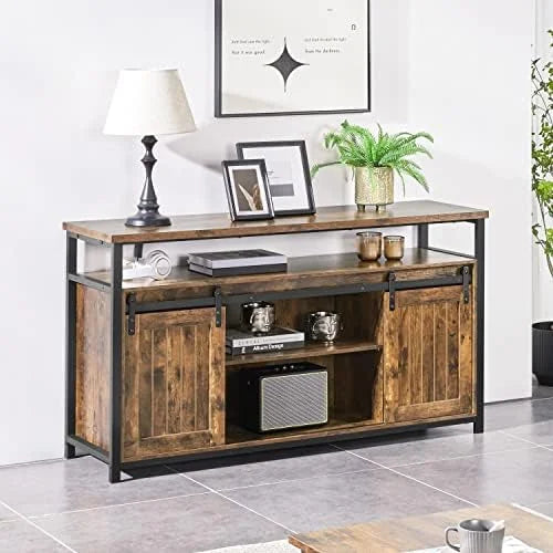 Rustic Brown 47 Inch TV Stand F4249