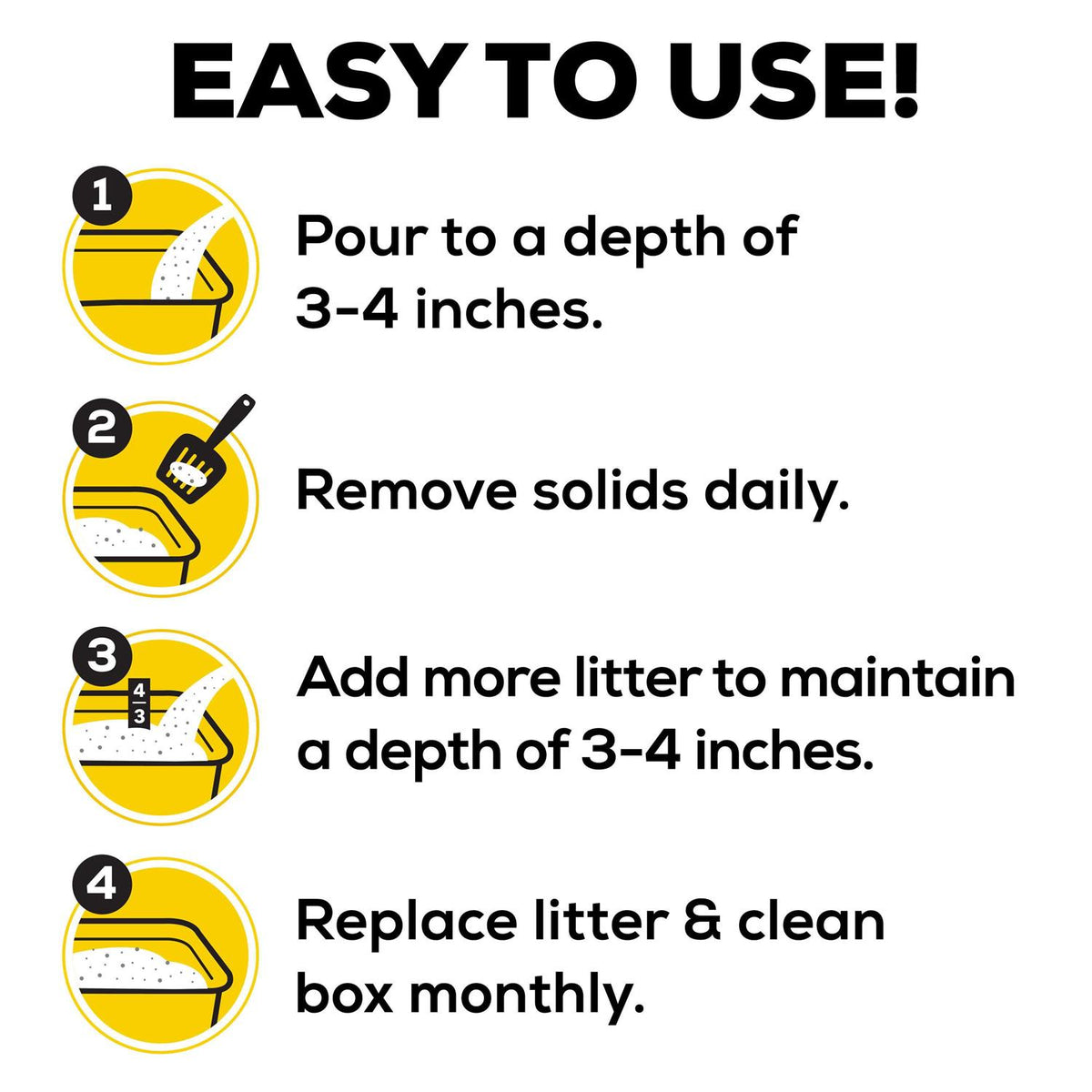 Multi-Cat Clumping Litter Q32942
