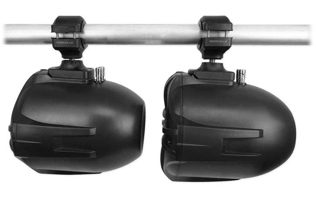 Black 6.5 250w Marine Wakeboard Tower Speakers B29709