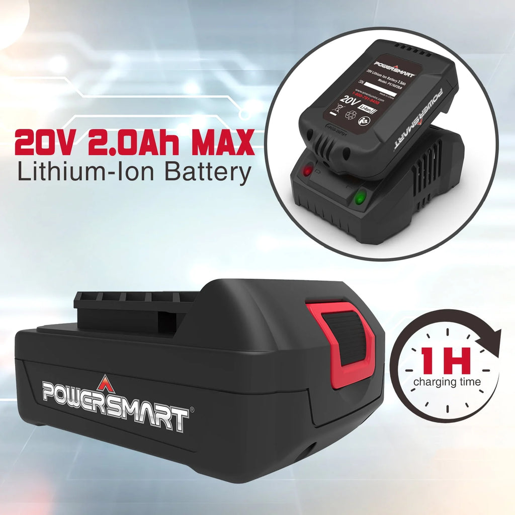 20V 2.0Ah Lithium-Ion Replacement Battery I42723