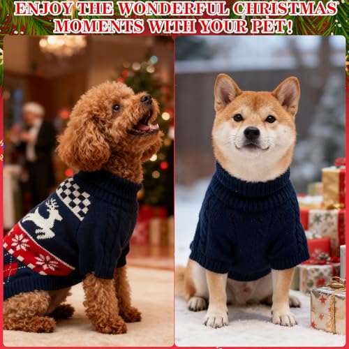 Dog Christmas Sweater Y337