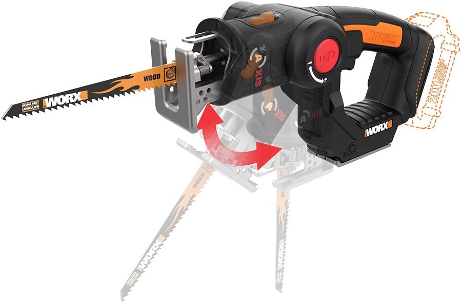 20V Cordless Reciprocating & Jig Saw Pack of 2 M593