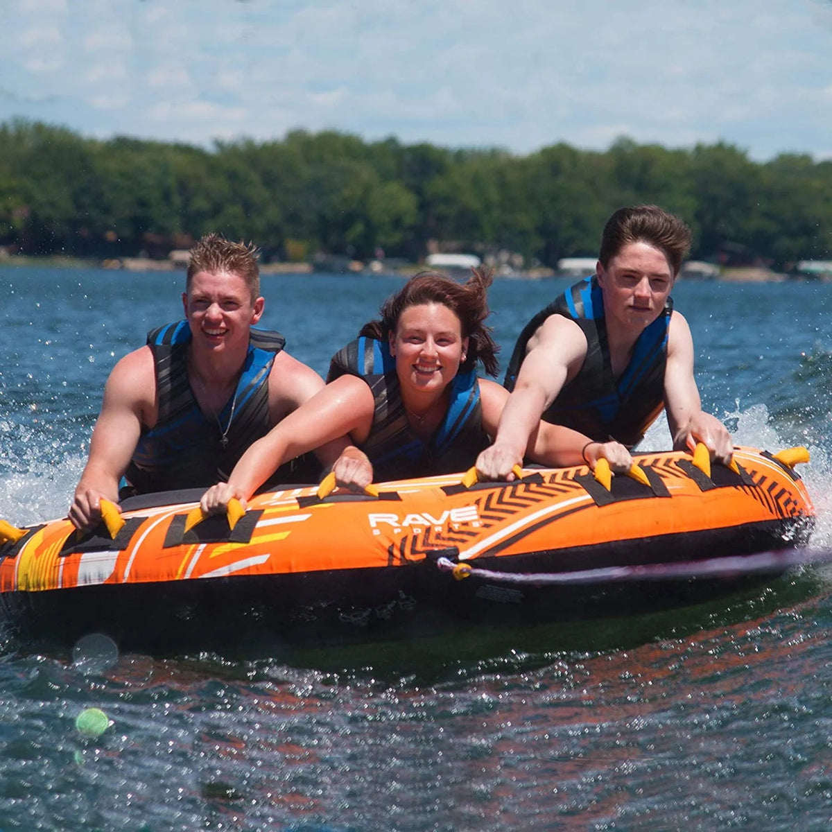 4 Rider Inflatable Water Towable Tube V53408
