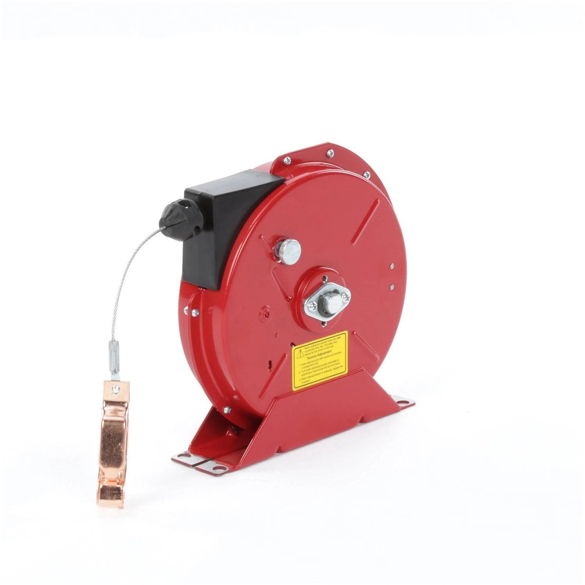 Spring Retractable Grounding Reels, 50 ft E69115