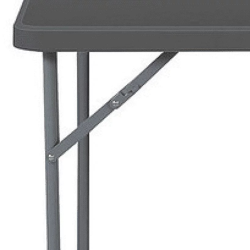 Folding Table Square 34" x 34" Gray N8713